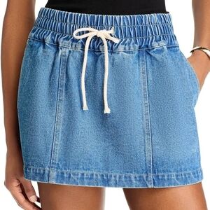 Steve Madden Kohana Denim Skort